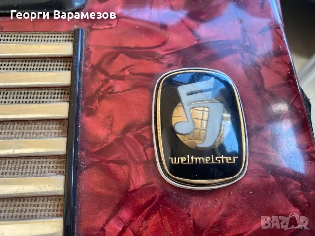 Weltmeister Stela 80 баса, снимка 3 - Акордеони - 55363417