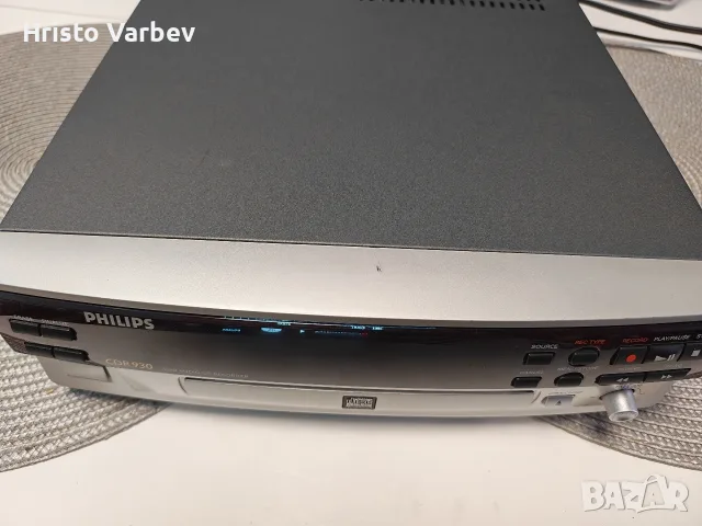 Philips CDR 930, снимка 4 - Аудиосистеми - 55512136