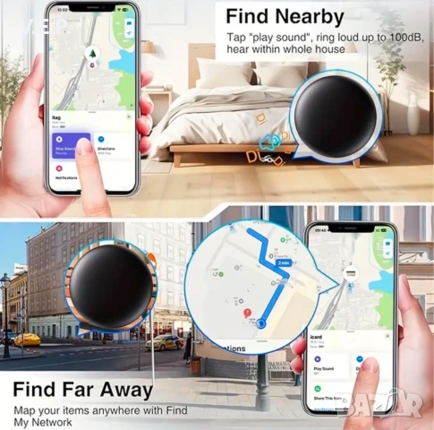 Проследяващо устройство air smart tag, снимка 3 - Друга електроника - 54808764