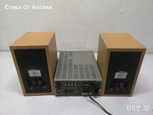 Аудио микро системa - Denon UD-M31, снимка 7 - Аудиосистеми - 55546916