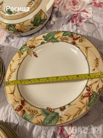 Сервиз за хранене Royal Doulton Expressions-42 части, снимка 11 - Други ценни предмети - 54959499