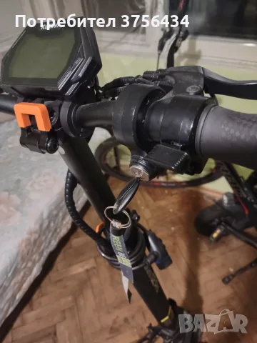 Електрическа тротинетка kukirin g2 pro , снимка 3 - Друга електроника - 55335873