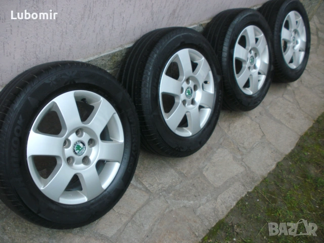 15 цола 5 х 112 мм 4 бр лети джанти - Vw,Audi,Seat,Skoda !