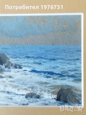 Картина миниатюра на Наполеон Алеков , снимка 3 - Картини - 54085654