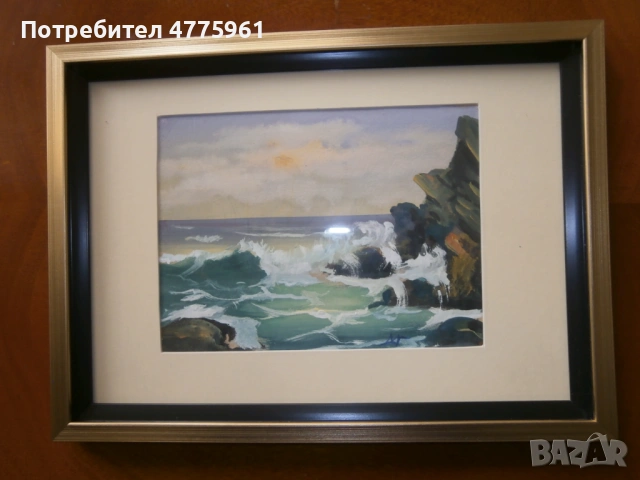 Картина Д.Манолов