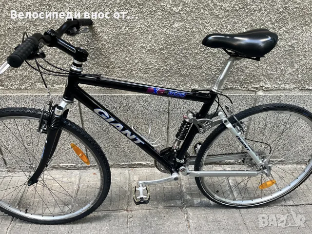 Алуминиев велосипед 28цола 21 скорости два амортисьора много запазено внос от Австрия цена 185€, снимка 9 - Велосипеди - 55434869