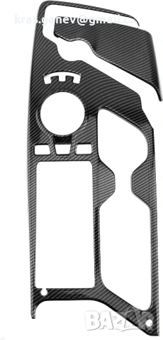 Декоративен панел за централна конзола Kia EV6 2022 2025 carbon look, снимка 2 - Аксесоари и консумативи - 54738679