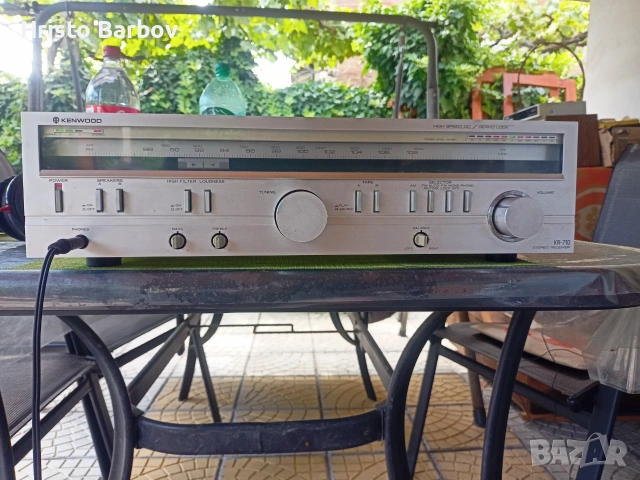 KENWOOD stereo receiver KR-710