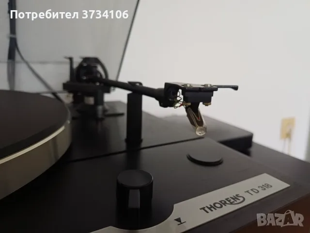 грамофон Thorens TD 318, снимка 2 - Грамофони - 55419675