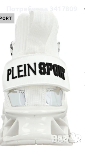 дамски обувки Plein Sport , снимка 3 - Маратонки - 54494203