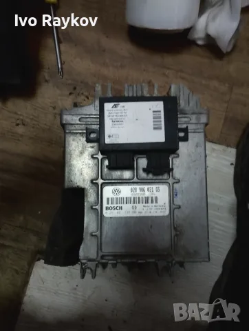 Компютър, ECU , VW Sharan 1.9TDI, 028906021GS ,0281001738 , 7M0953257M