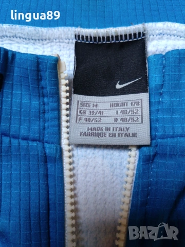 Nike Discovery Channel Thermal Вело Джърси М, снимка 5 - Спортни дрехи, екипи - 55125971