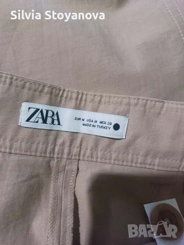летен панталон Zara , снимка 5 - Панталони - 53994035