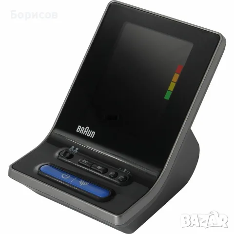 Braun ExactFit 5 Connect апарат за кръвно налягане, черен, снимка 5 - Уреди за диагностика - 55619578