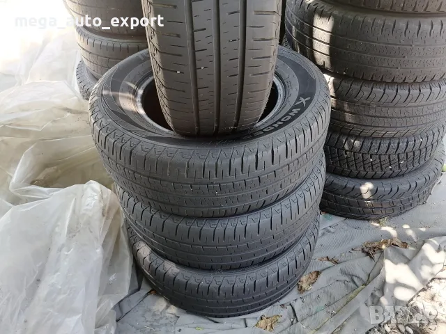 4 бр. гуми за бус Tourador 2355/65R16C DOT 1624, снимка 2 - Гуми и джанти - 55564389