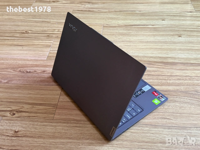 90Hz 2.8k OLED Yoga Slim 7 PRO 14`Ryzen 9-5900HS/16GB RAM/512GB SSD/Nvidia MX450/True Black 500 HDR, снимка 5 - Лаптопи за игри - 54733908
