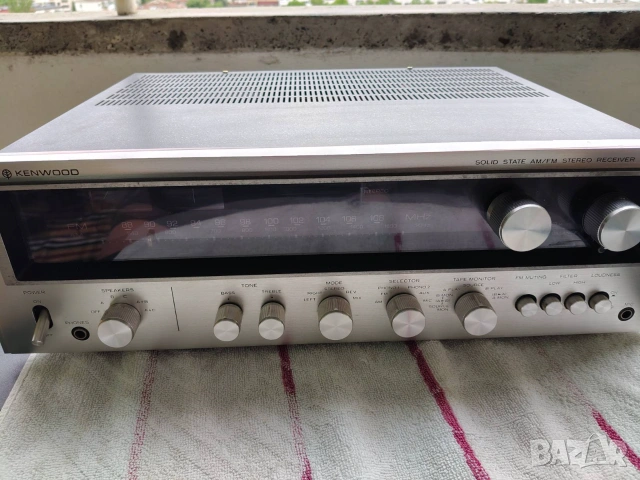 Kenwood KR 6020 класически ресивер, снимка 5 - Ресийвъри, усилватели, смесителни пултове - 54988928