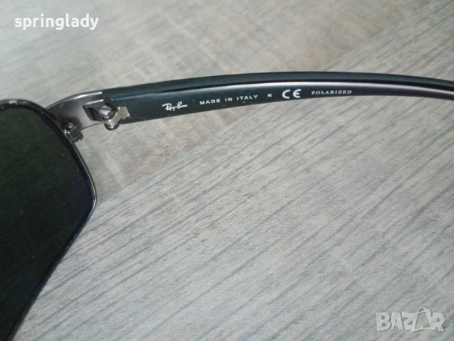 Слънчеви очила Ray Ban RB3445 002/58 & RB3379 004/58 , снимка 6 - Слънчеви и диоптрични очила - 55225370