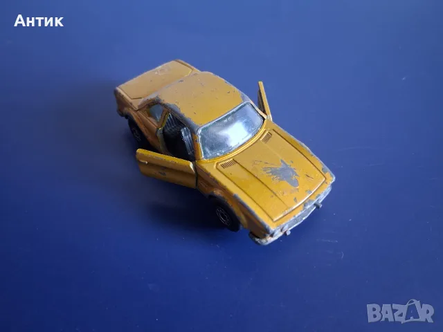 Стара Метална Количка MatchBox BMW 3.0 CSL България, снимка 10 - Колекции - 55593440