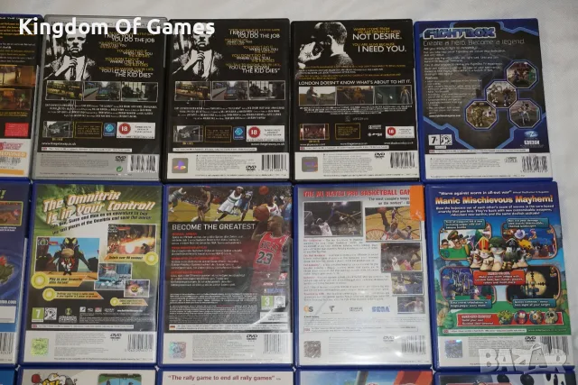 Игри за PS2 Sea Monsters/Barbie/Freekstyle/Dune/Lego/Ben 10/NBA 2K11/Virtua Fighter 4/Worms 4, снимка 8 - Игри за PlayStation - 54097465