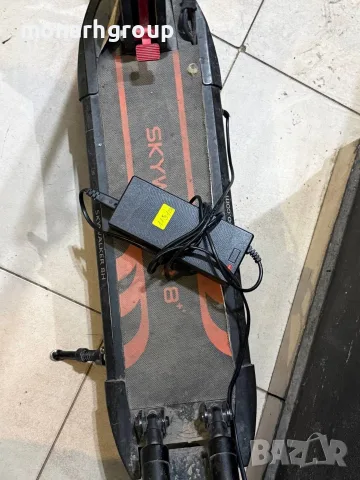Електрическа тротинетка Skywalker 8H 500W/+зарядно, снимка 6 - Друга електроника - 55398201