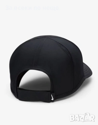 NIKE Dri-Fit Club Running Cap Black Черна Шапка С Козирка Код P2708, снимка 2 - Шапки - 55054770