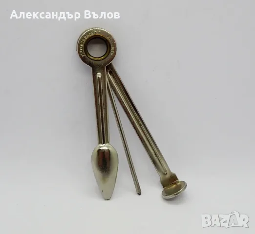 Стар Инструмент за Поддръжка на Лула Чехословакия, снимка 3 - Колекции - 55300995