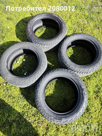 Зимни гуми Falken 255 55 18, снимка 3 - Гуми и джанти - 52262166