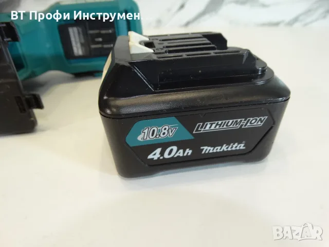 Makita JV 102 D / 4.0 Ah - Компактен прободен трион / зеге, снимка 10 - Триони и циркуляри - 55536217
