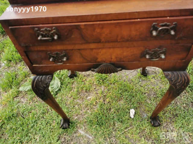 АНГЛИЙСКО ПИСАЛИЩЕ-АНТИКА/РЕЛИКВА 1104261659L, снимка 3 - Антикварни и старинни предмети - 54166712