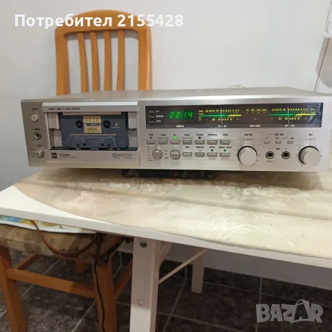 Триглав дек Duall C 844, снимка 4 - Декове - 55681768