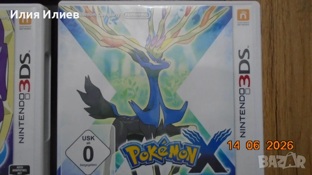 NINTENDO 3DS GAMES POKEMON / ИГРИ ЗА НИНТЕНДО 3ДС ПОКЕМОН, снимка 7 - Nintendo конзоли - 54904407