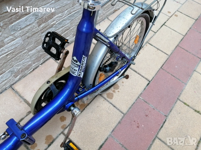 Klapprad 20 Zoll Mifa! Germany! , снимка 6 - Велосипеди - 54755213