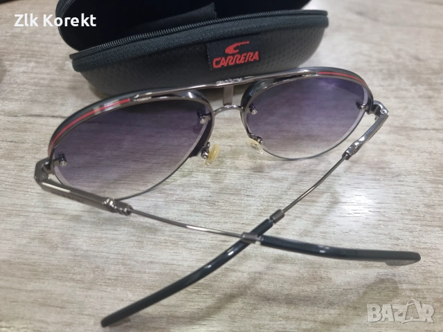 Слънчеви очила CARRERA GLORY, снимка 9 - Слънчеви и диоптрични очила - 55050885