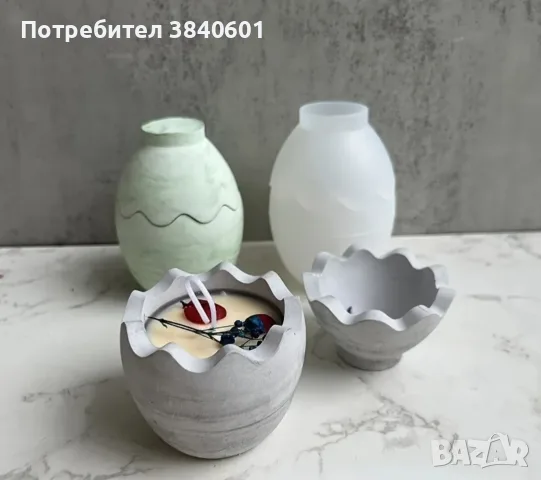 5 молда + 1 кг. гипсо-керамична смес , снимка 2 - Други - 55408711