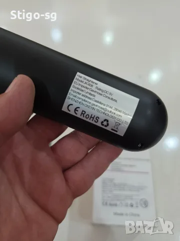 Безжична четка за изправяне на коса, 5200mAh, 3 настройки за градуси, снимка 7 - Други - 55594936