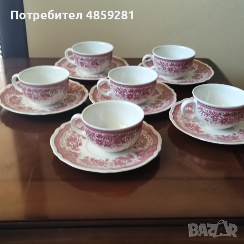 Порцеланов сервиз за чай Villeroy & Boch, снимка 5 - Сервизи - 55127875