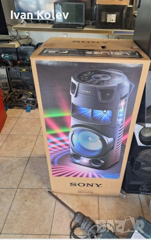 Sony , снимка 5 - Аудиосистеми - 54600245