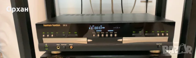 Harman/Kardon CDR 20 — Двоен CD Рекордер и Плеър (Магазиново състояние, снимка 2 - Аудиосистеми - 55479648