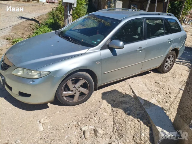 Мазда 6 дизел 2000 кубика , снимка 2 - Автомобили и джипове - 55681066