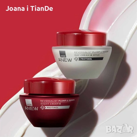 Дневен и нощен крем Anew Reversalist, Avon