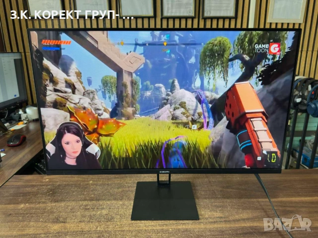 Геймърски монитор Xiaomi G27i 27” IPS 165Hz 1ms FreeSync