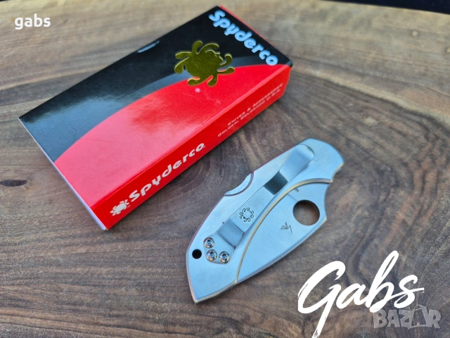 Сгъваем нож Spyderco Dragonfly C28P, снимка 9 - Ножове - 54324552