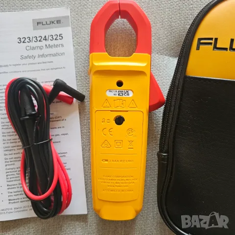 Fluke 323 амперклещи НОВИ, снимка 4 - Други инструменти - 55455287
