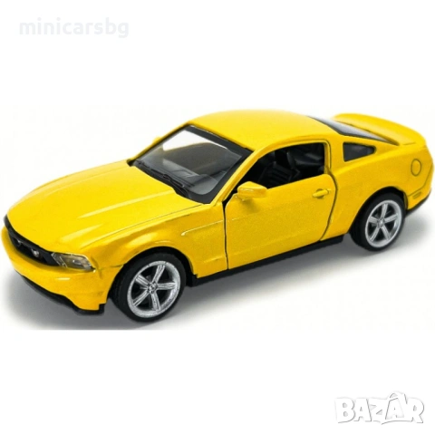 Метални колички: Ford Mustang GT 1:43