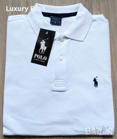 Мъжки тениски с яка Polo Ralph Lauren