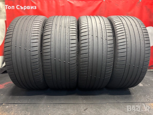 285 45 21, Летни гуми, Michelin PilotSport4SUV, 4 броя, снимка 2 - Гуми и джанти - 54408903
