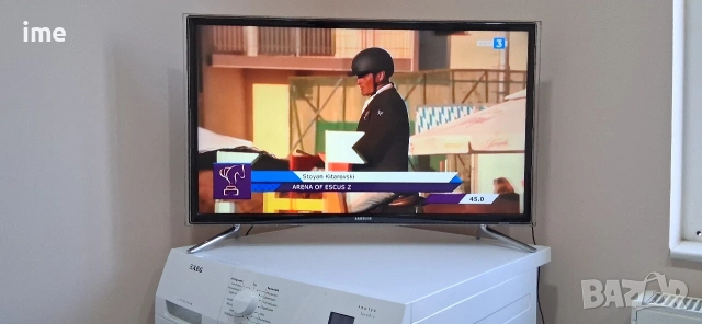 Smart LED Телевизор Samsung НОМЕР 84. Model UE32F6890SS. 32 инча, 81 см. Цифрова и аналогова..., снимка 7 - Телевизори - 55280098