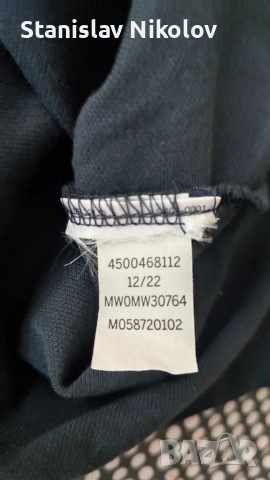 Поло тениска Tommy Hilfiger, Slim Fit, Size L, снимка 4 - Тениски - 55587026