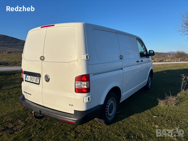 VW Transporter T5 2.0 TDI – 75 kW – 2014 г. – 230 000 км, снимка 2 - Бусове и автобуси - 55184323